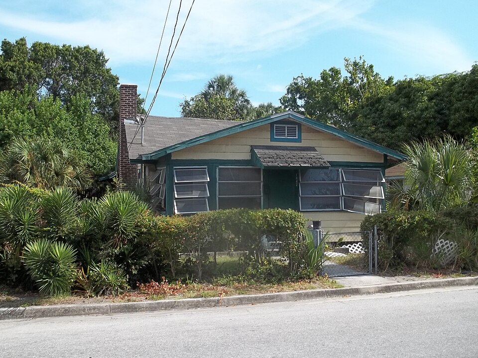 Photograph of Overtown Historic District