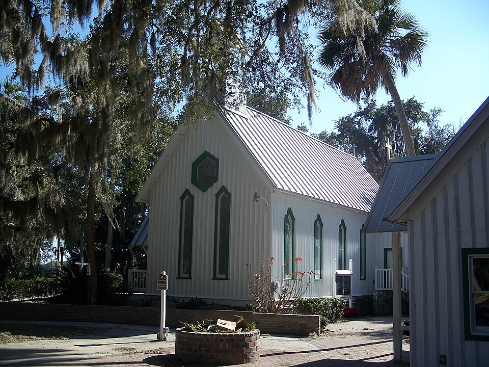 Photograph of St. George Episcopal Church