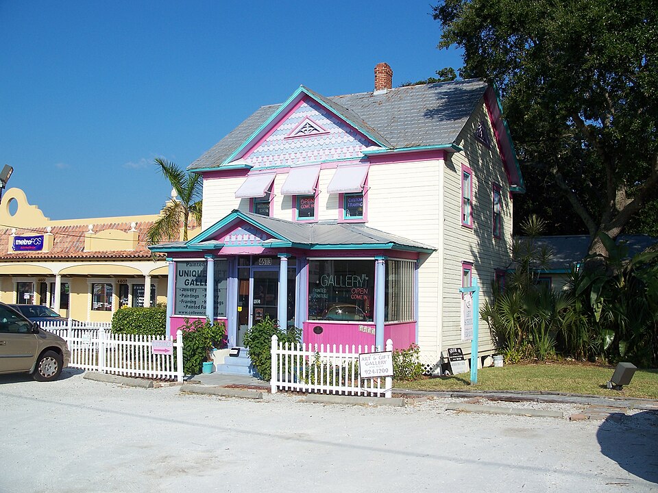 Photograph of Bispham-Wilson Historic District