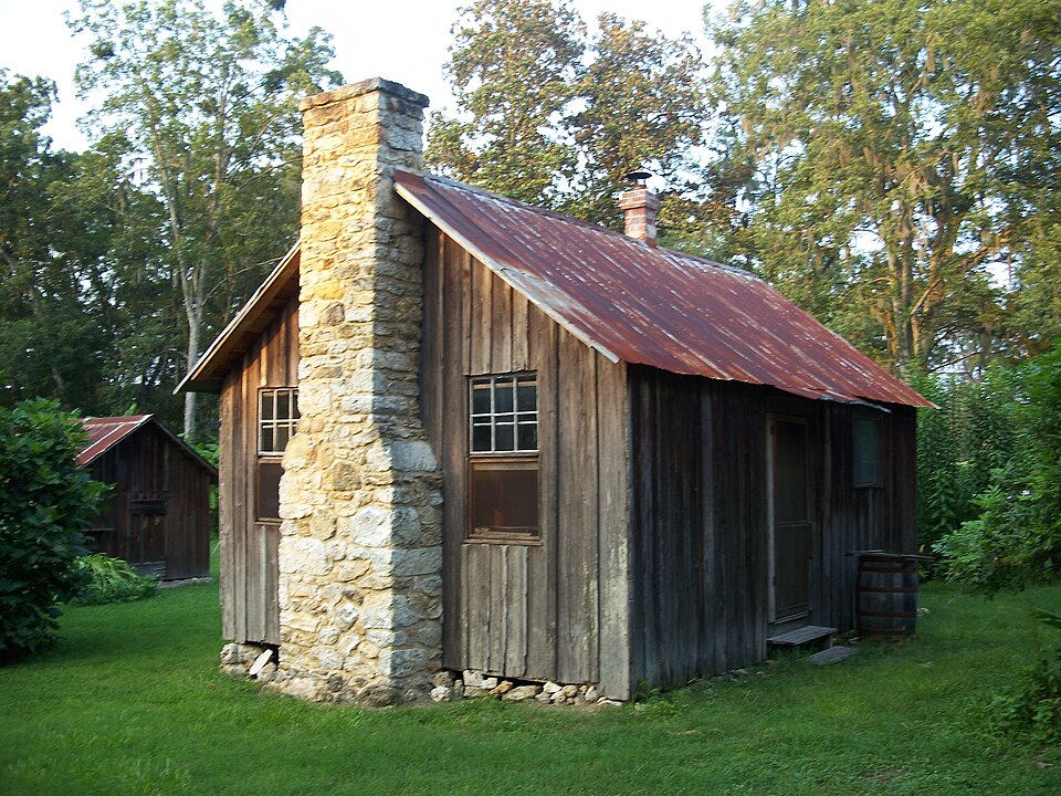 Photograph of Dudley Farm Historic State Park