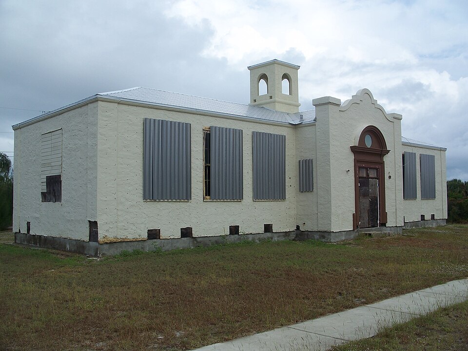 Photograph of Olympia School
