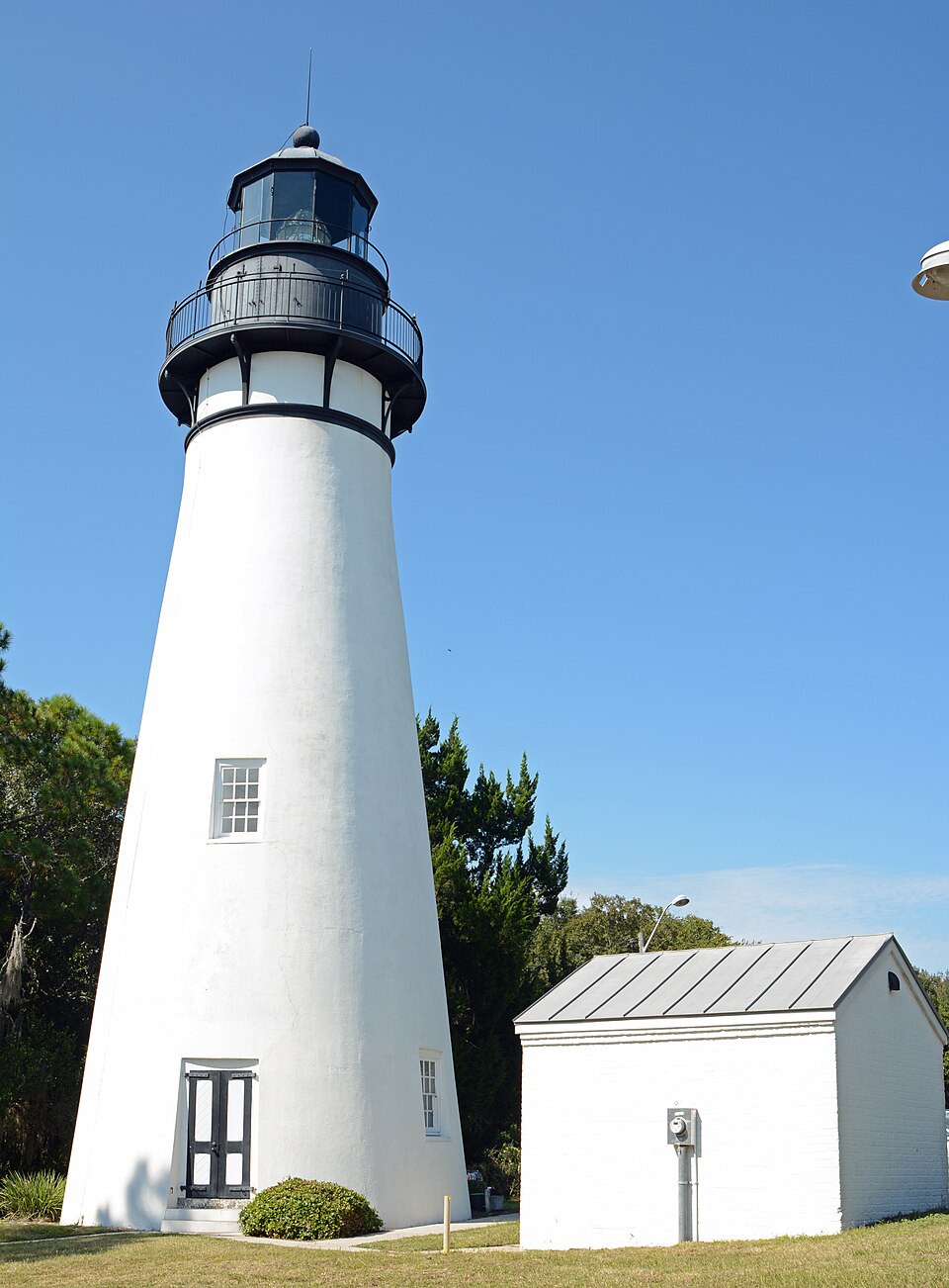 Photograph of Amelia Island Light