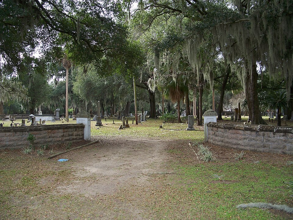 Photograph of Oak Hill Cemetery