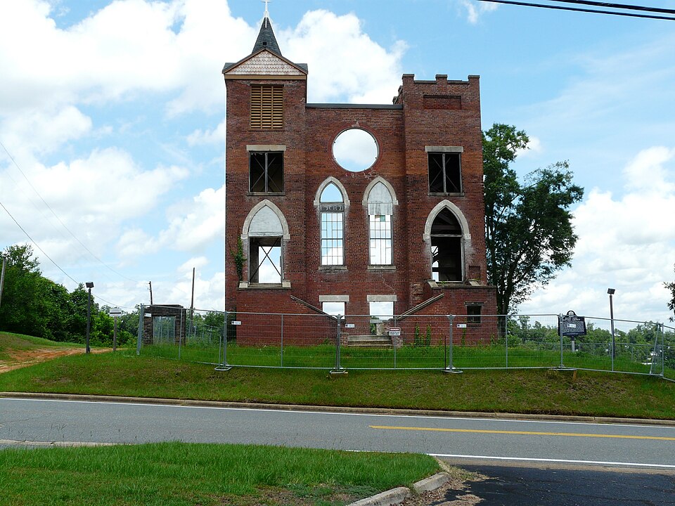 Photograph of St. Luke Baptist Church