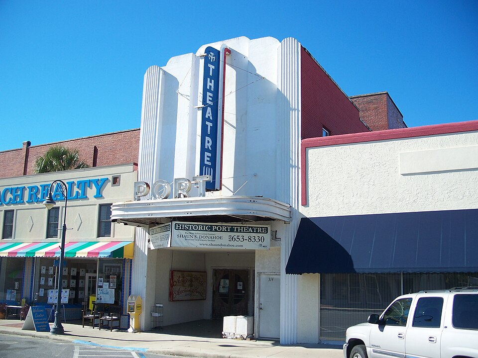 Photograph of Port Theatre
