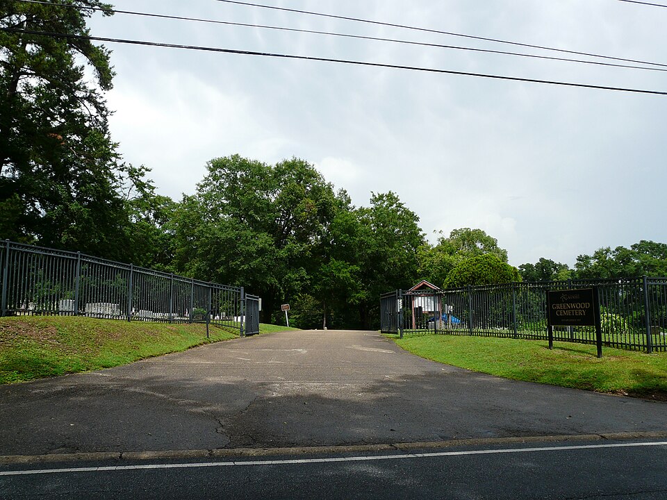 Photograph of Greenwood Cemetery