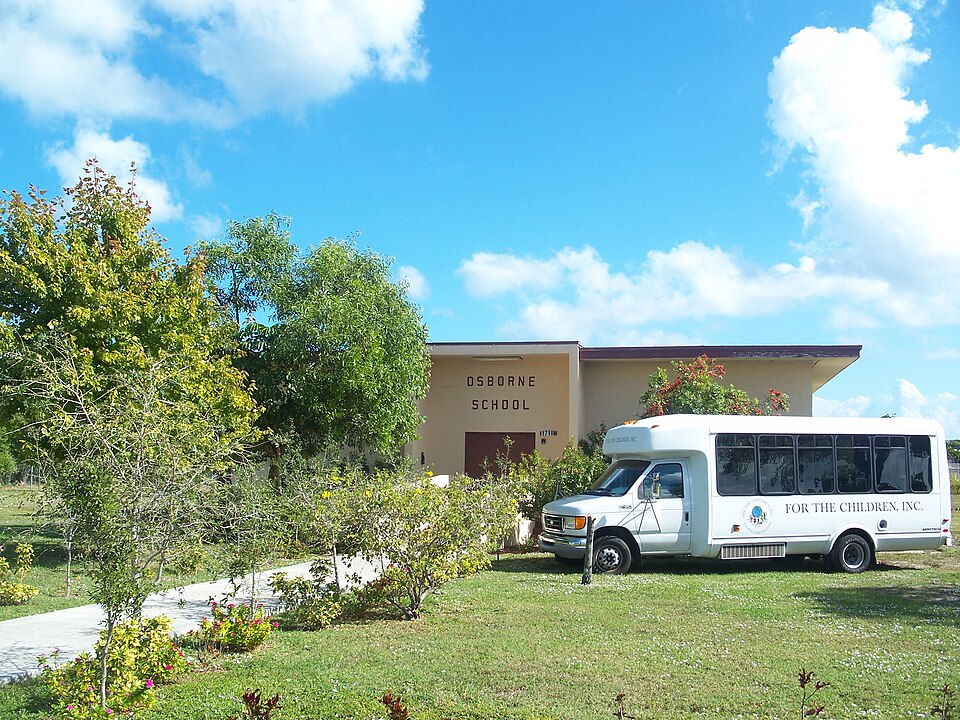 Photograph of Osborne School