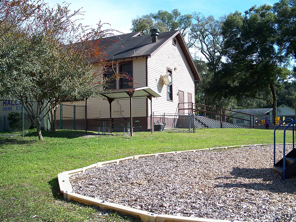Photograph of DeLeon Springs Colored School