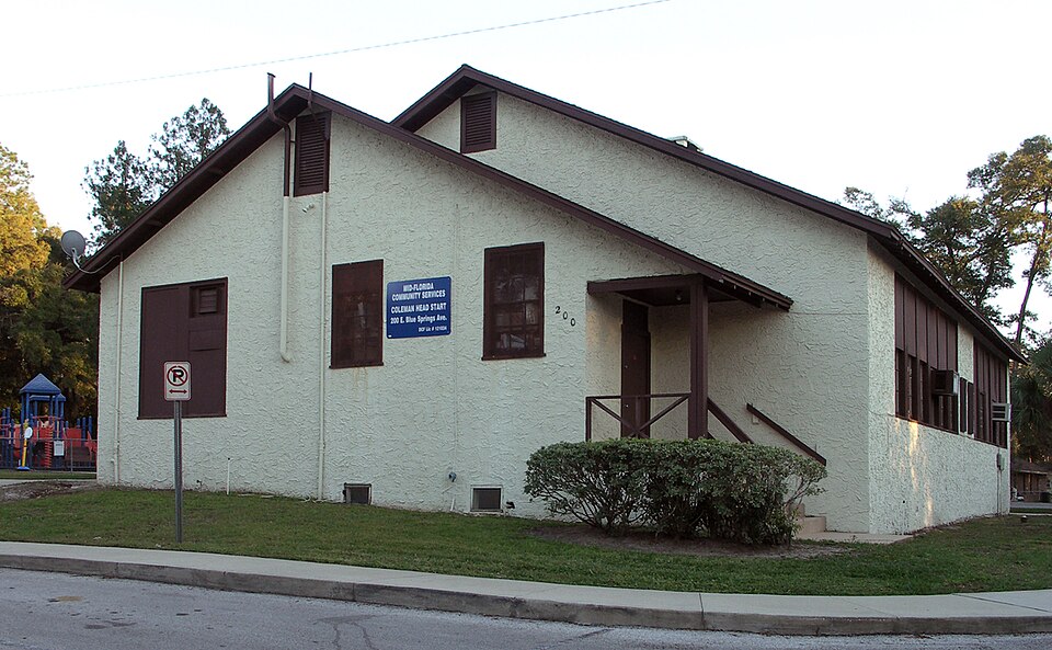 Photograph of Orange City Colored School