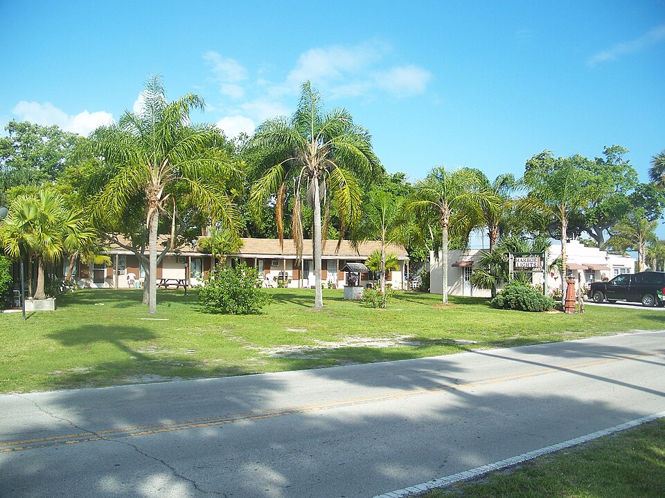 Photograph of Old Town Sebastian Historic District