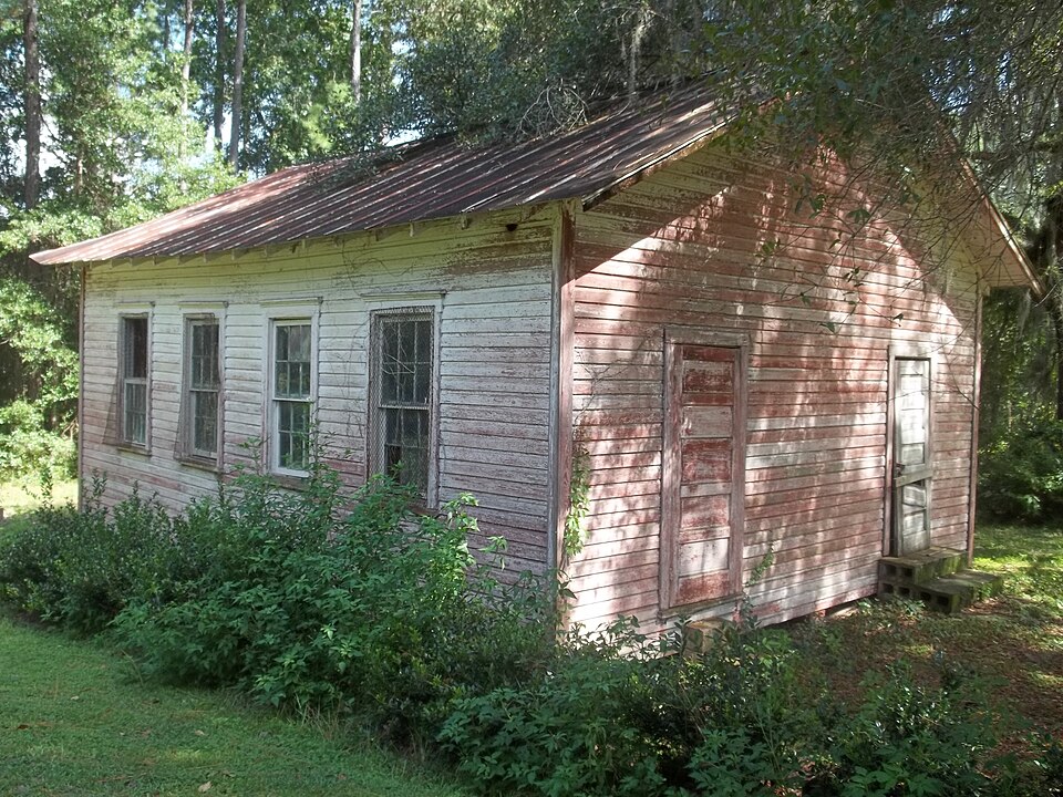 Photograph of Liberty Hill Schoolhouse
