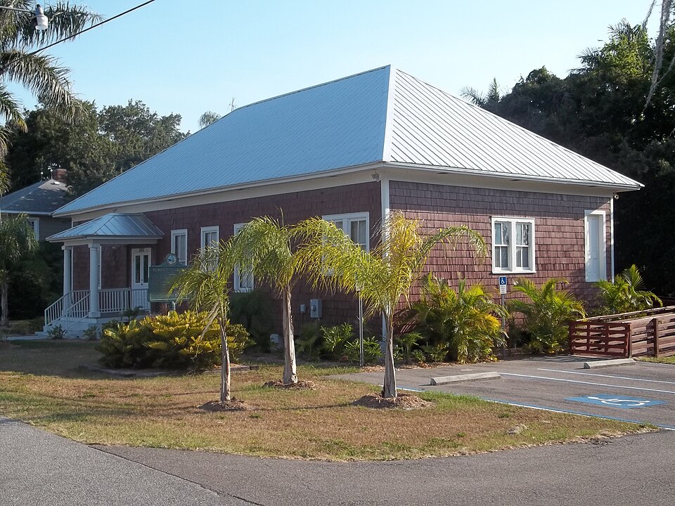 Photograph of Terra Ceia Village Improvement Association Hall