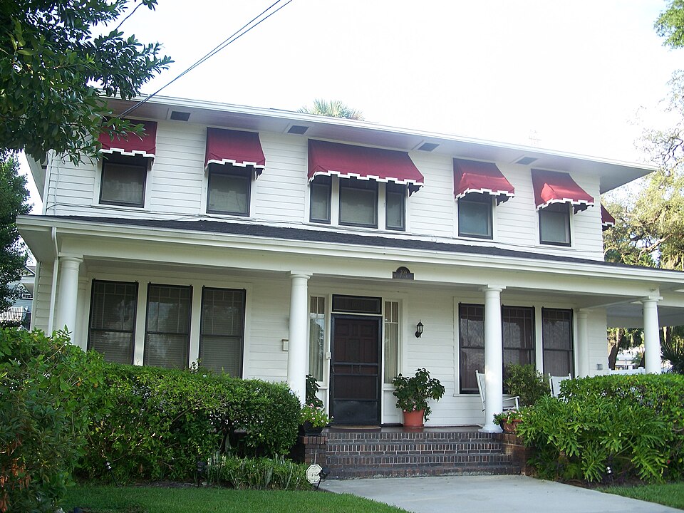 Photograph of Isaac Gardner, Sr., House