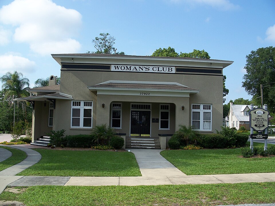 Photograph of Dade City Woman's Club