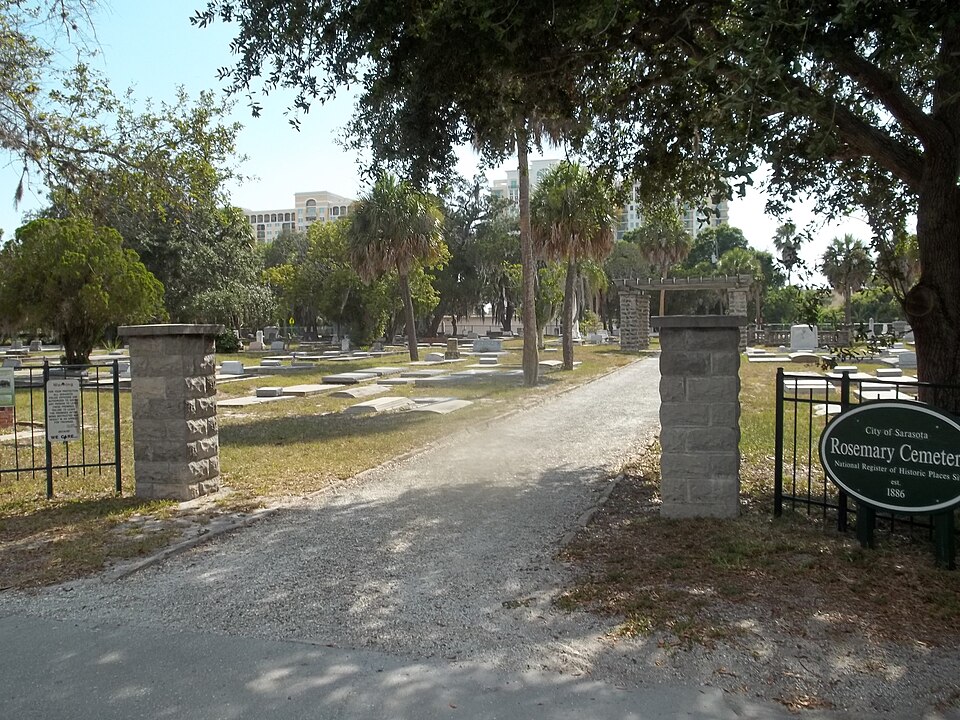 Photograph of Rosemary Cemetery