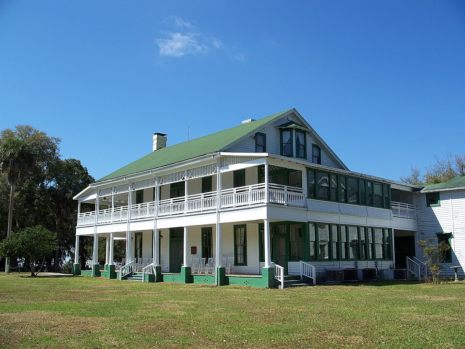 Photograph of Chinsegut Hill Manor House