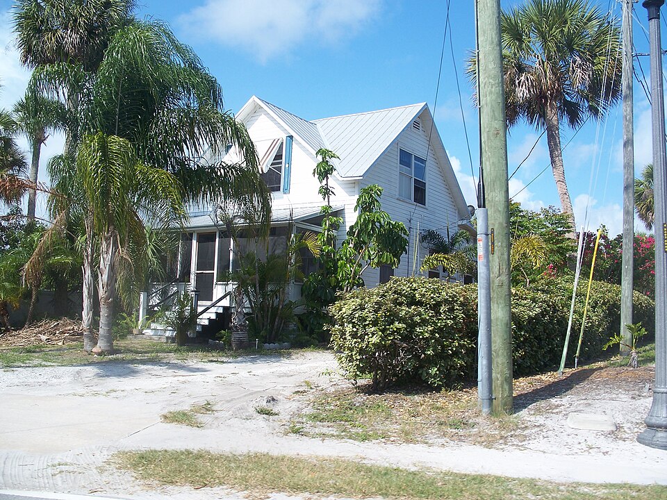 Photograph of Old Town Sebastian Historic District