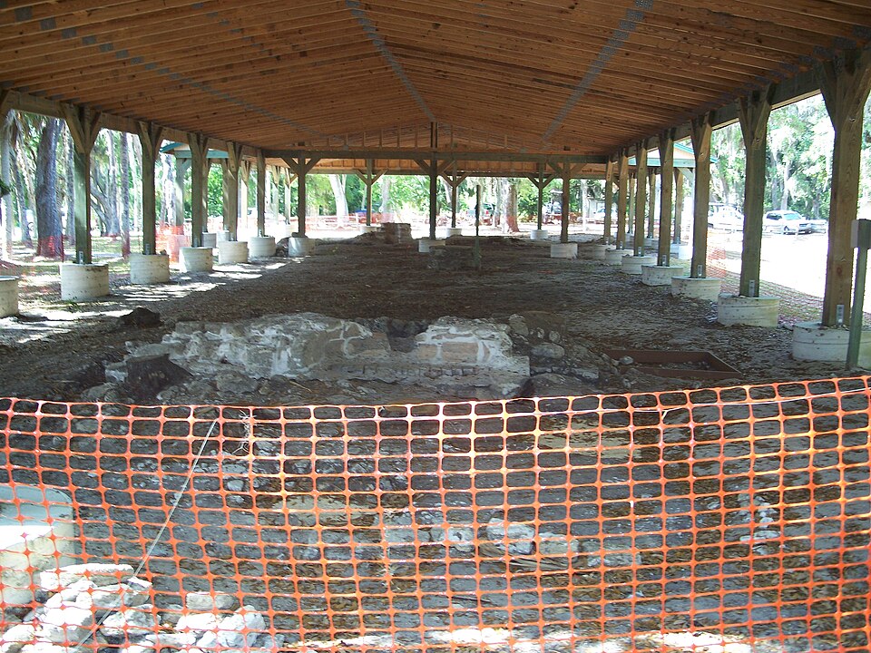 Photograph of Mala Compra Plantation Archeological Site