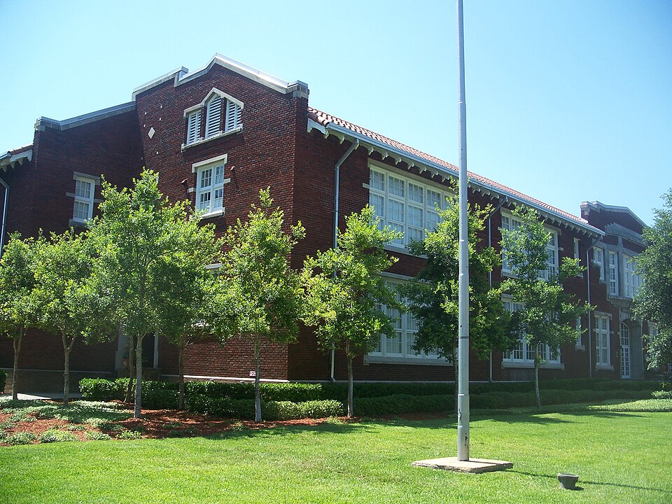 Photograph of South Jacksonville Grammar School