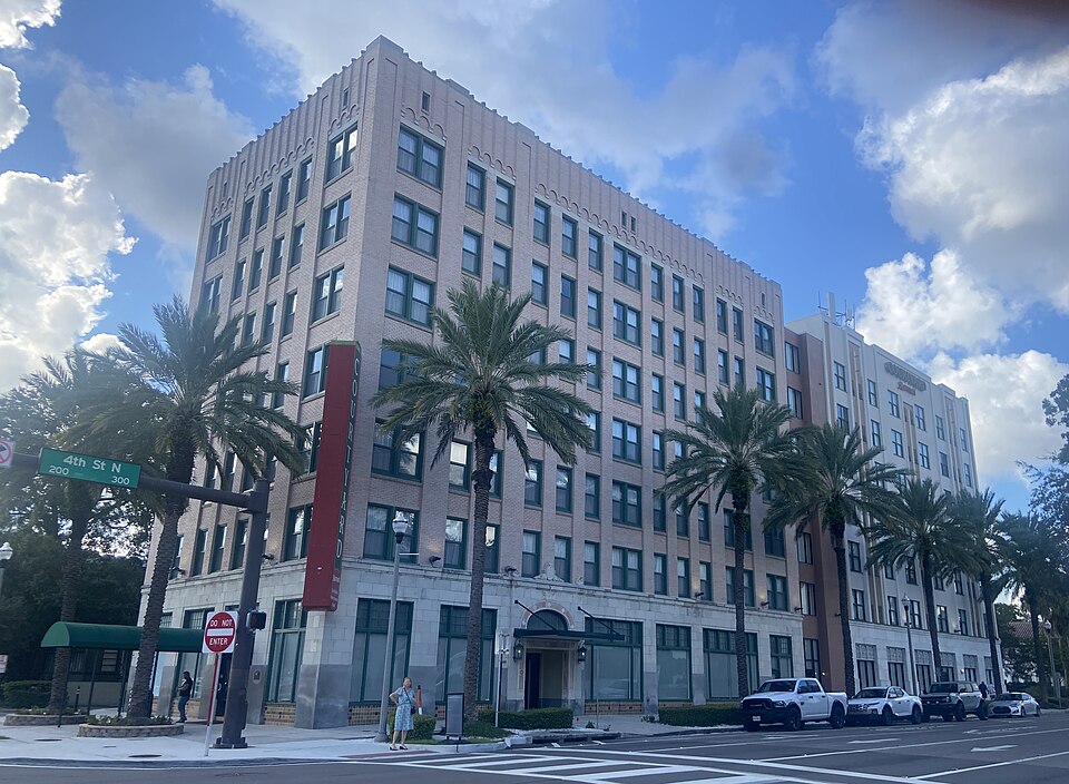 Photograph of Downtown St. Petersburg Historic District