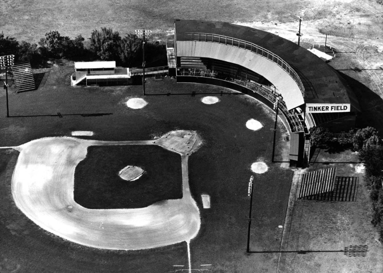 Photograph of Tinker Field