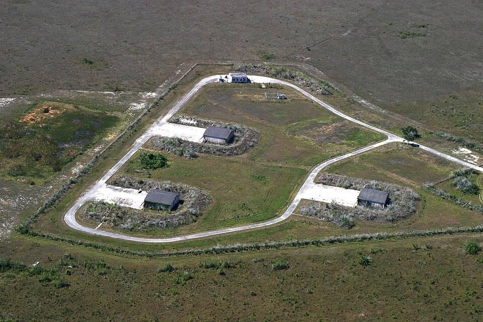 Photograph of Nike Missile Site HM-69