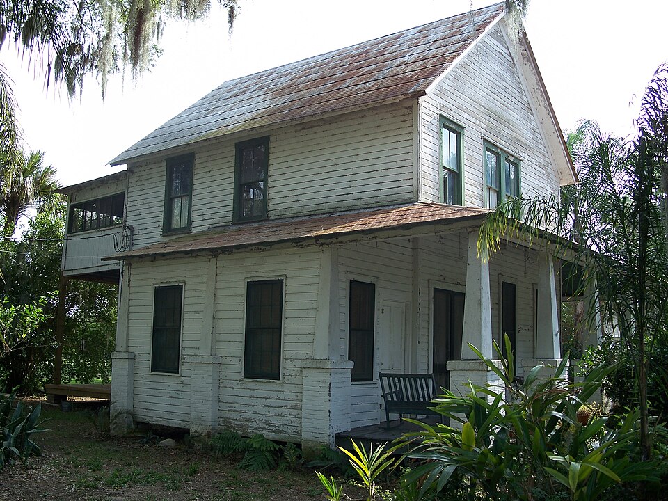 Photograph of Harper House