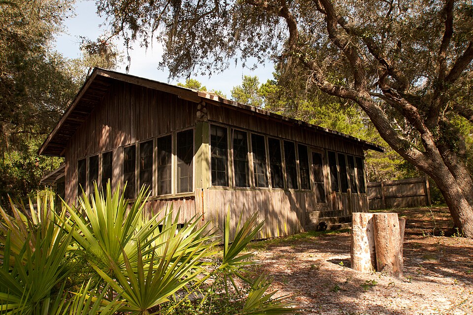 Photograph of Latimer Cabin