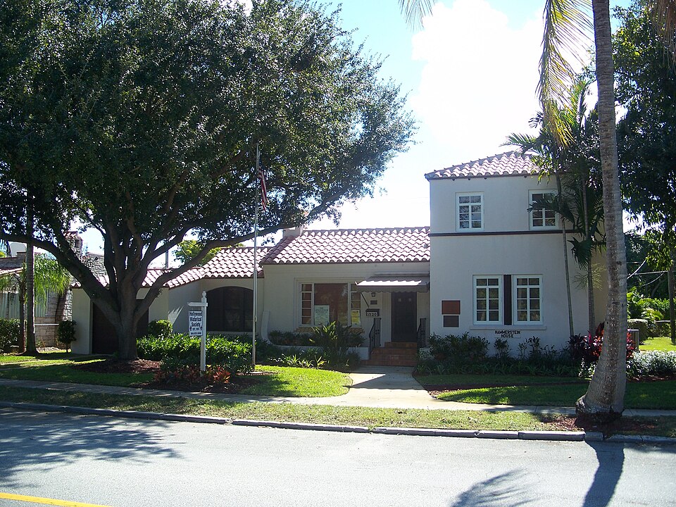 Photograph of Hammerstein House