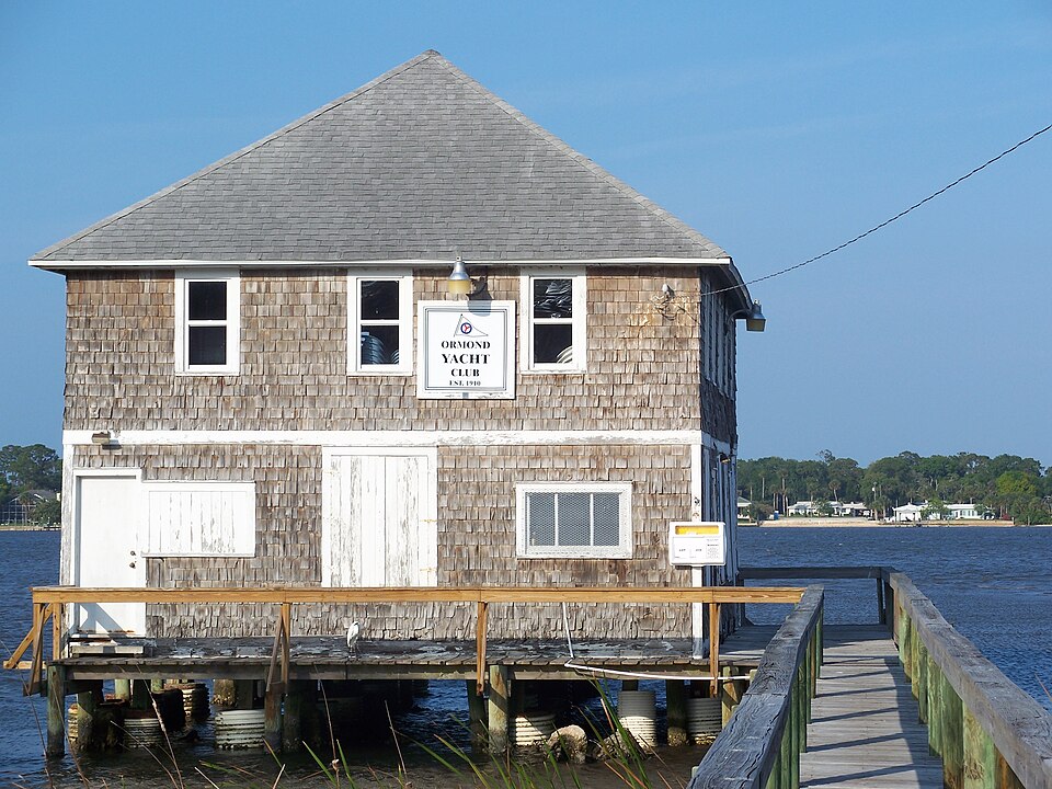 Photograph of Ormond Yacht Club