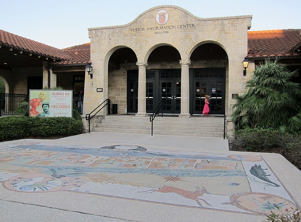 Photograph of St. Augustine Civic Center