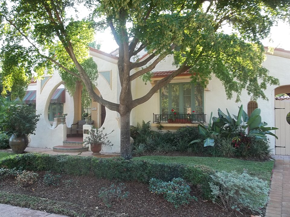 Photograph of Bryson-Crane House