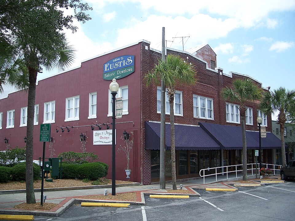 Photograph of Eustis Commercial Historic District