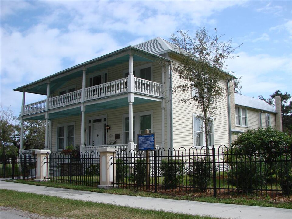 Photograph of James Wadsworth Rossetter House