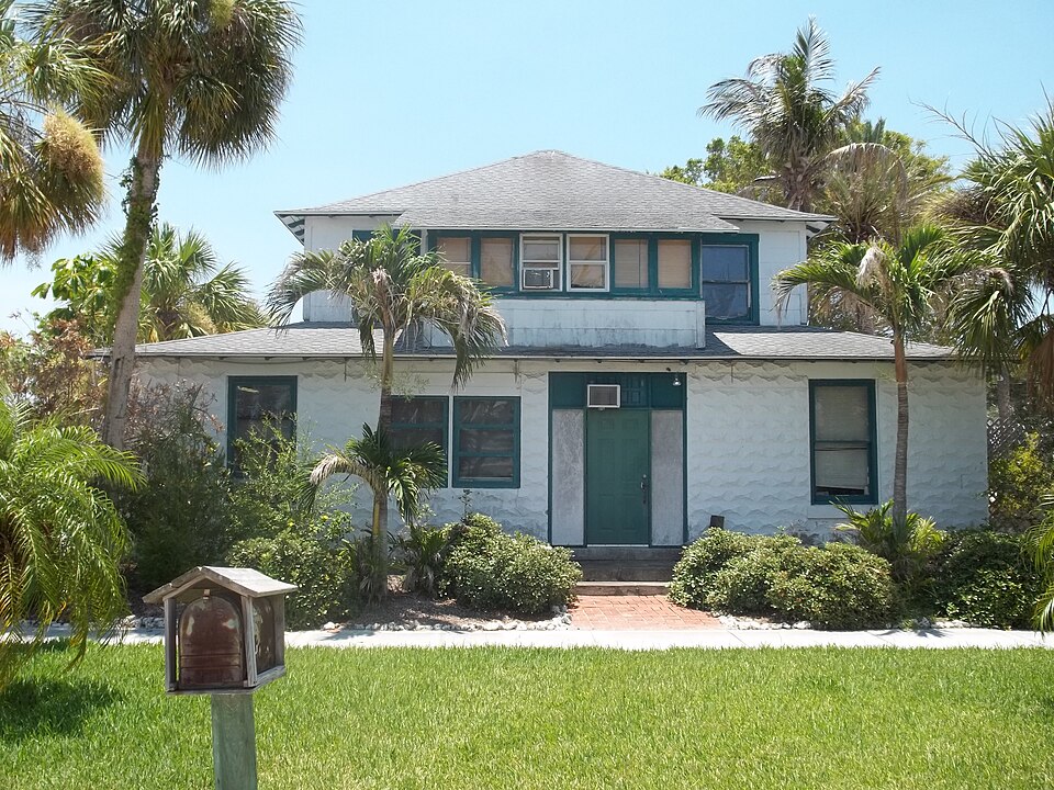 Photograph of Rufus P. Jordan House