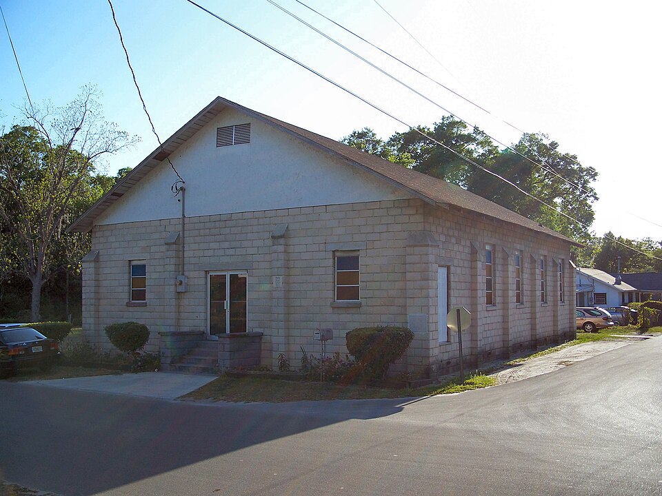 Photograph of Shady Grove Primitive Baptist Church