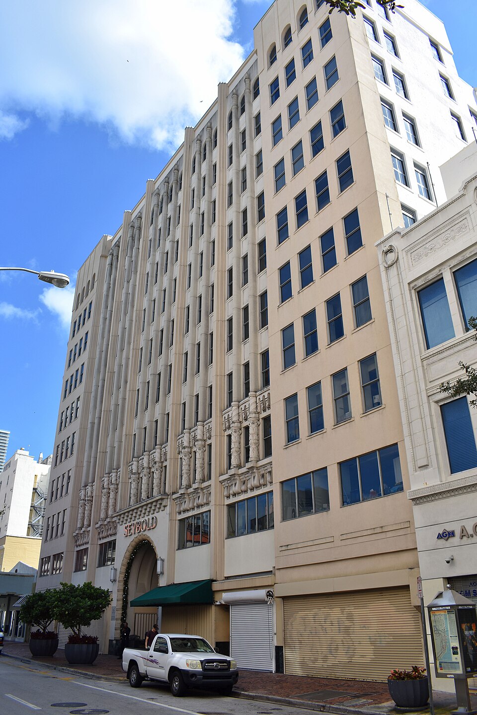 Photograph of Downtown Miami Historic District