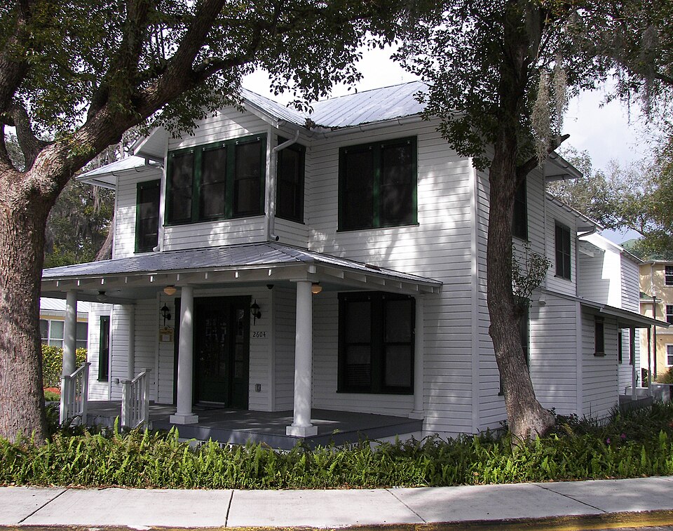 Photograph of Horace T. Robles House