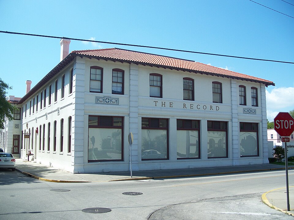 Photograph of Record Building