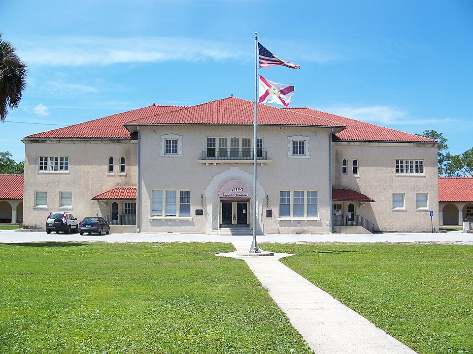 Photograph of Hastings High School