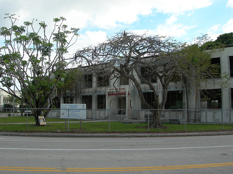 Photograph of South Side School