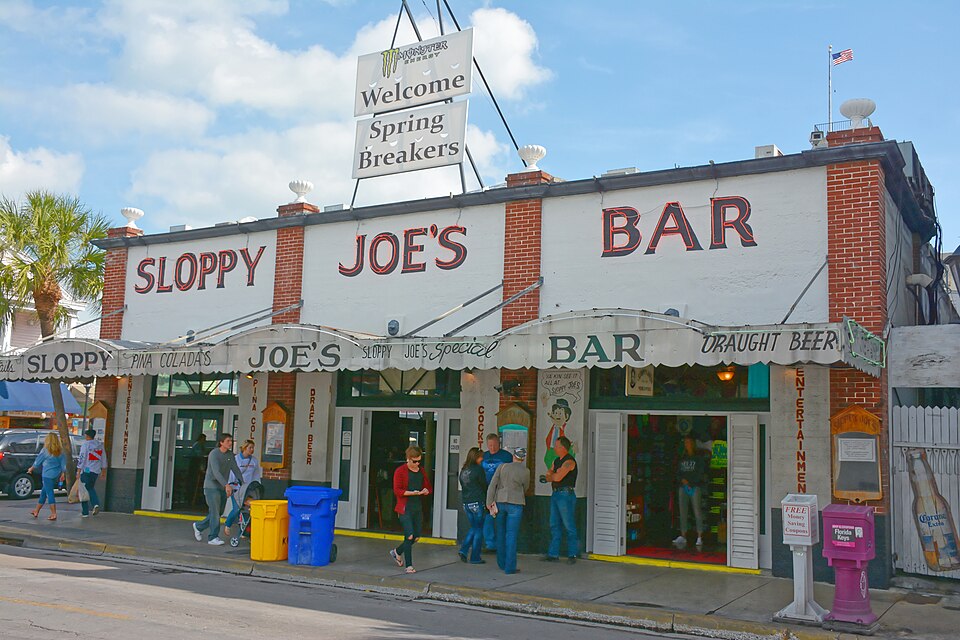Photograph of Sloppy Joe's