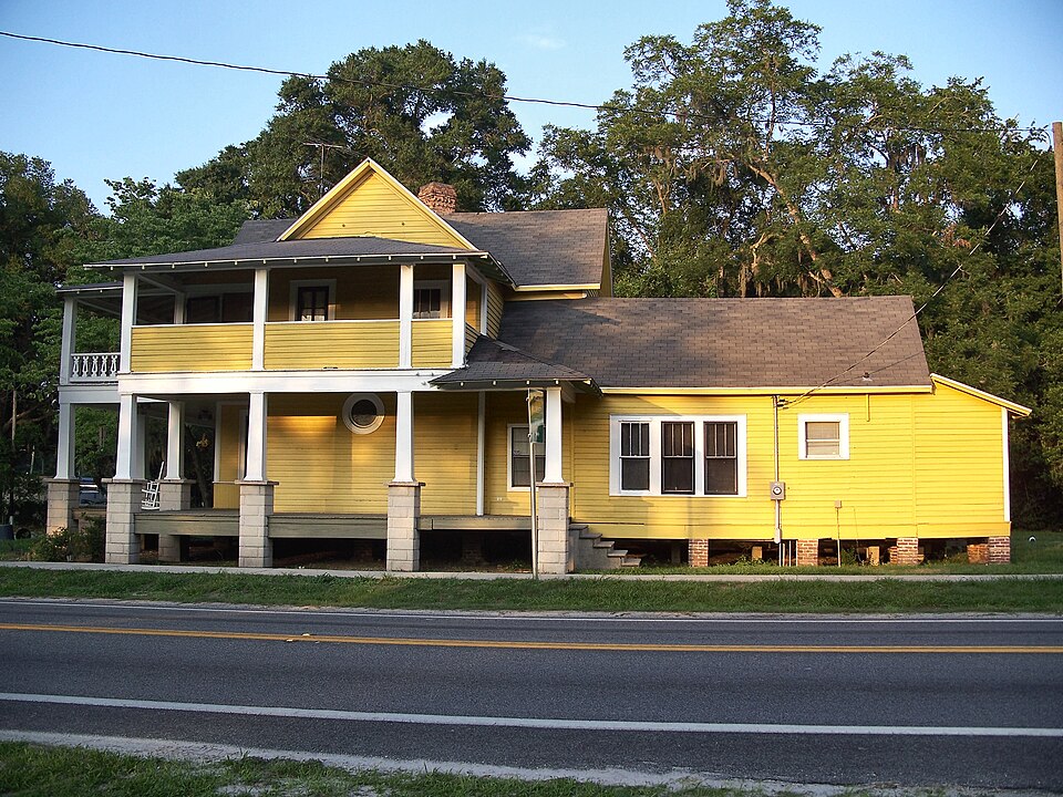 Photograph of Sikes House
