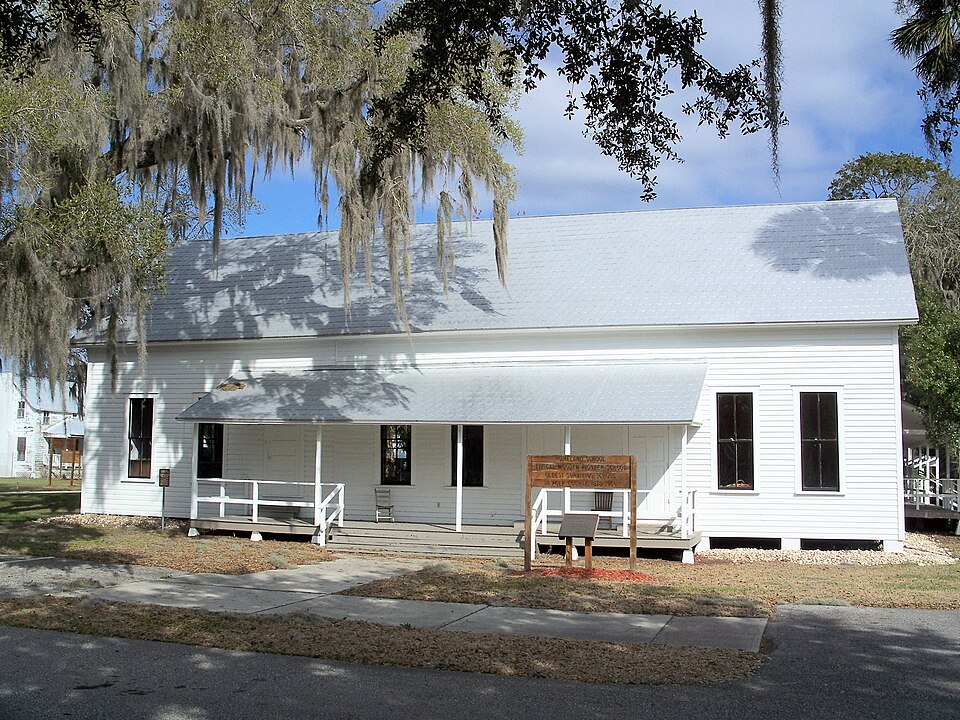 Photograph of Homeland School