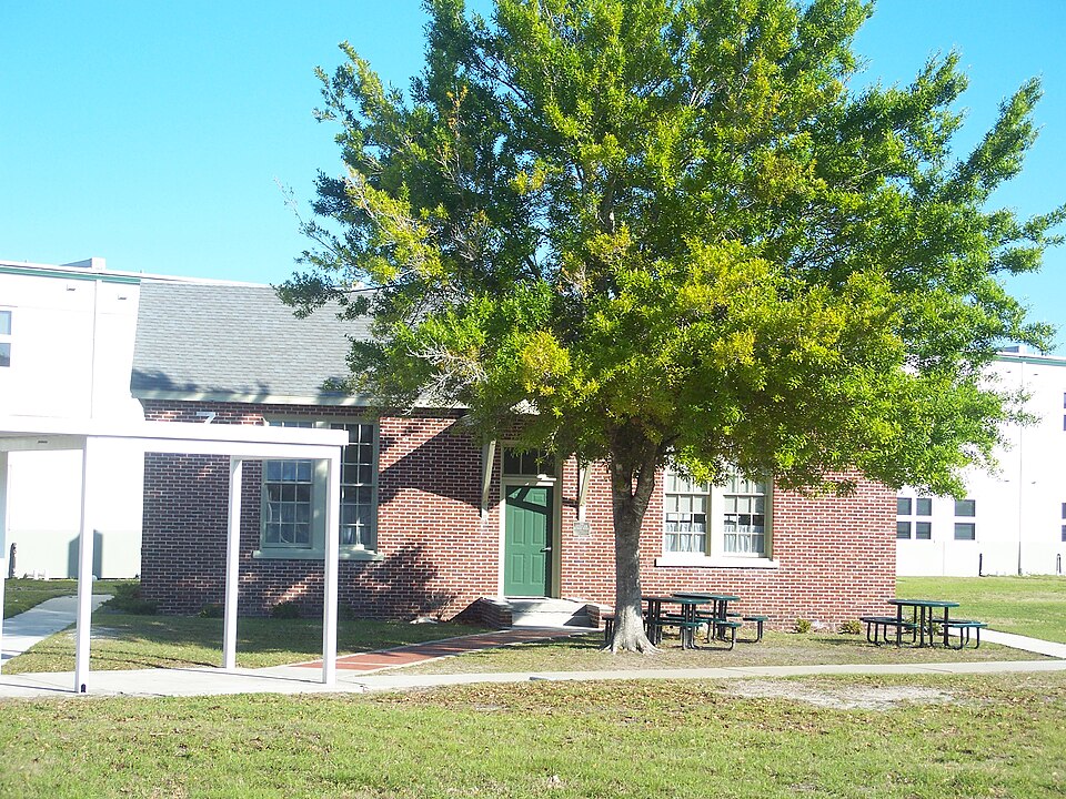 Photograph of Vocational Agriculture Building