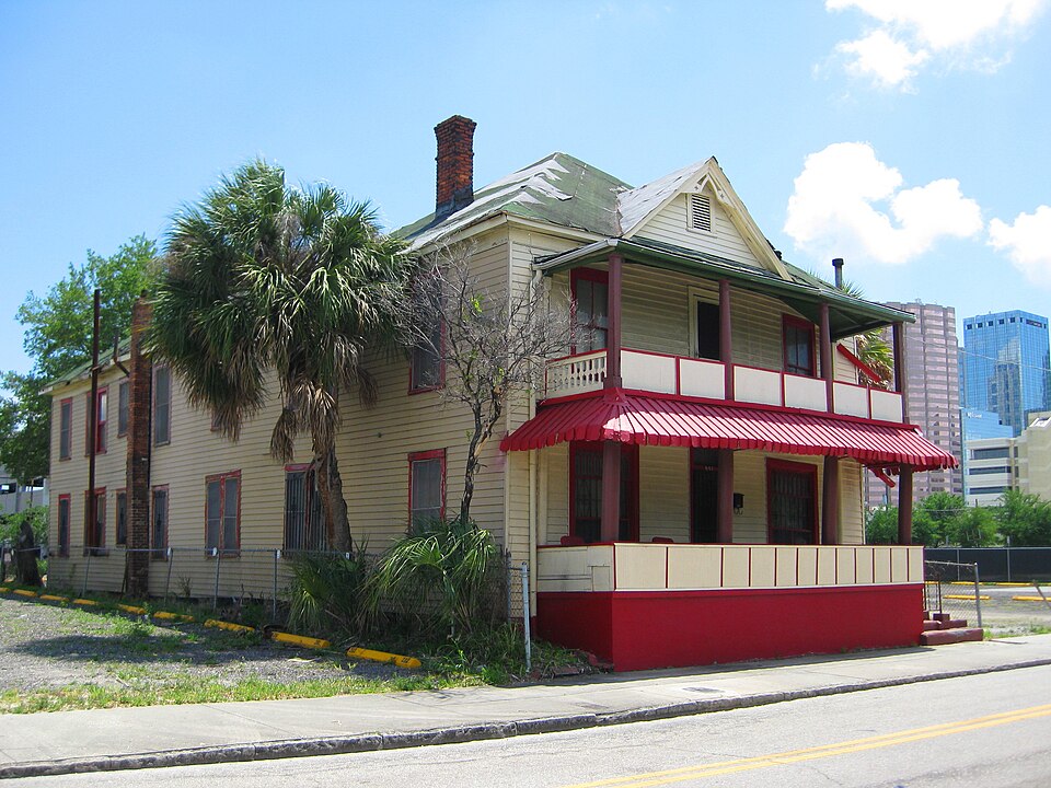 Photograph of Jackson Rooming House