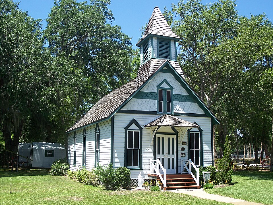 Photograph of St. Rita's Colored Catholic Mission