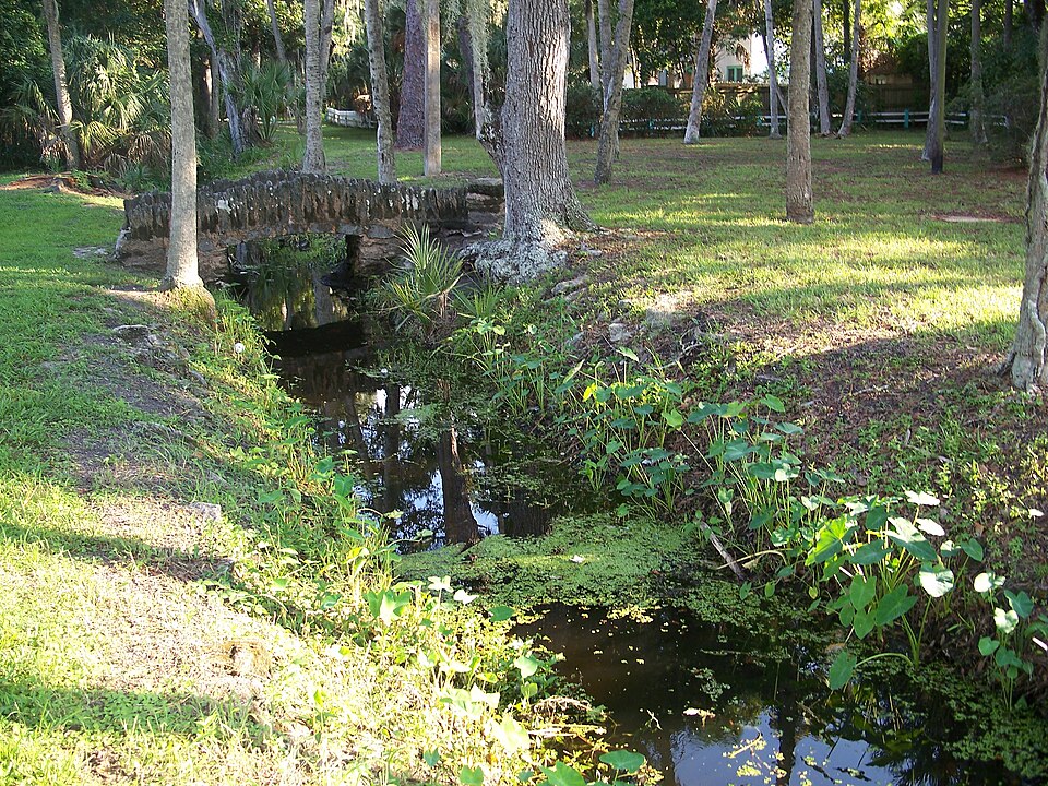 Photograph of Turnbull Canal System