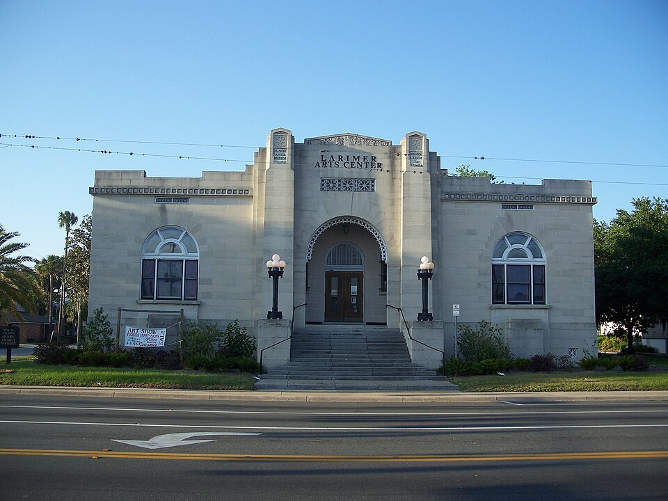 Photograph of Larimer Memorial Library