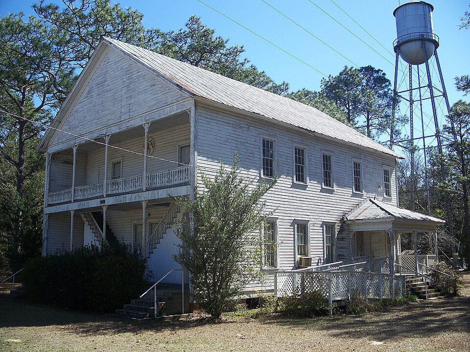 Photograph of Gretna School